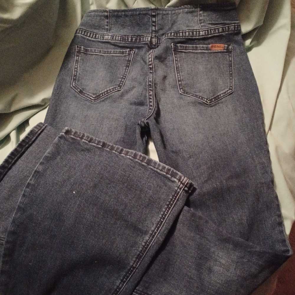 Mega flair jeans